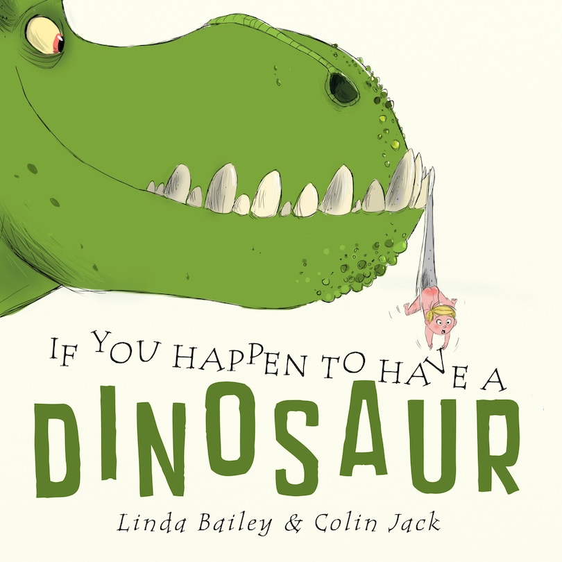 Couverture_If You Happen to Have a Dinosaur