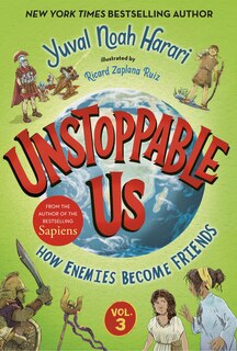 Front cover_Unstoppable Us, Volume 3: How Enemies Become Friends