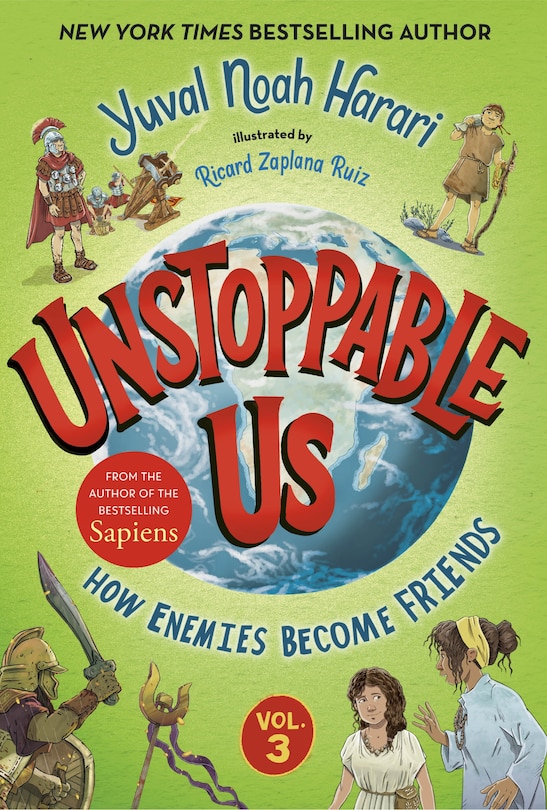 Front cover_Unstoppable Us, Volume 3: How Enemies Become Friends