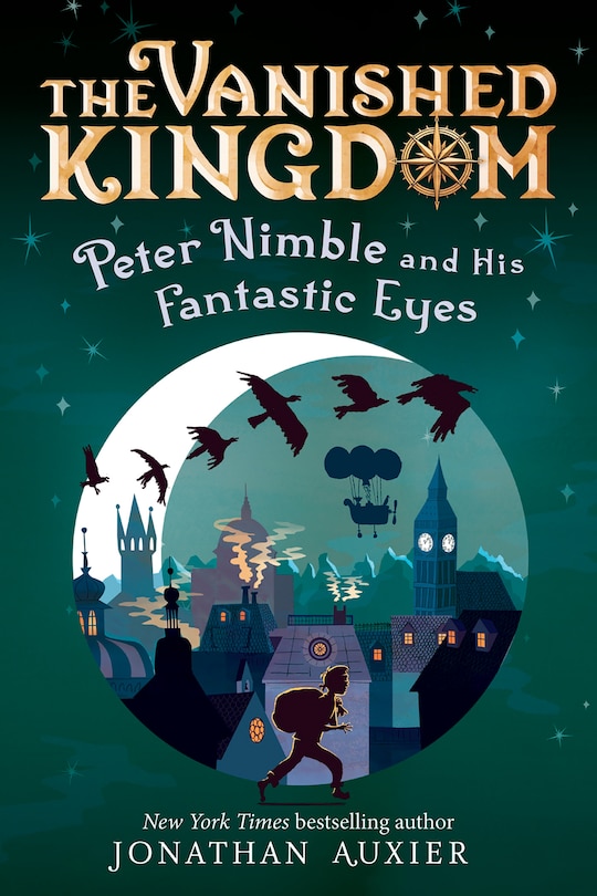 Couverture_The Vanished Kingdom: Peter Nimble and His Fantastic Eyes (Revised Edition)