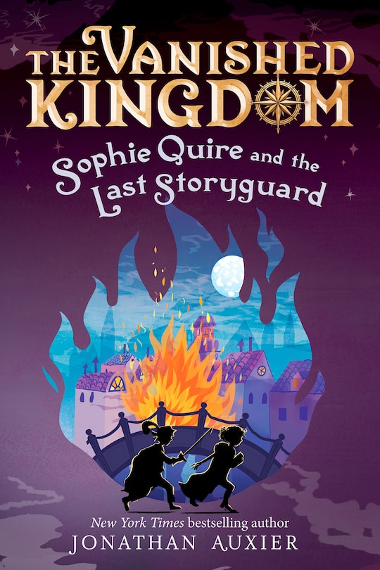 Front cover_The Vanished Kingdom: Sophie Quire and the Last Storyguard (Revised Edition)