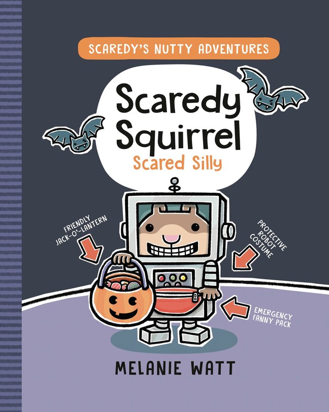 Couverture_Scaredy Squirrel Scared Silly
