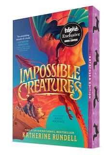 Front cover_Impossible Creatures - Indigo Exclusive Edition