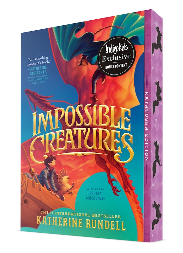 Front cover_Impossible Creatures - Indigo Exclusive Edition