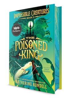 Front cover_The Poisoned King - Indigo Exclusive Edition
