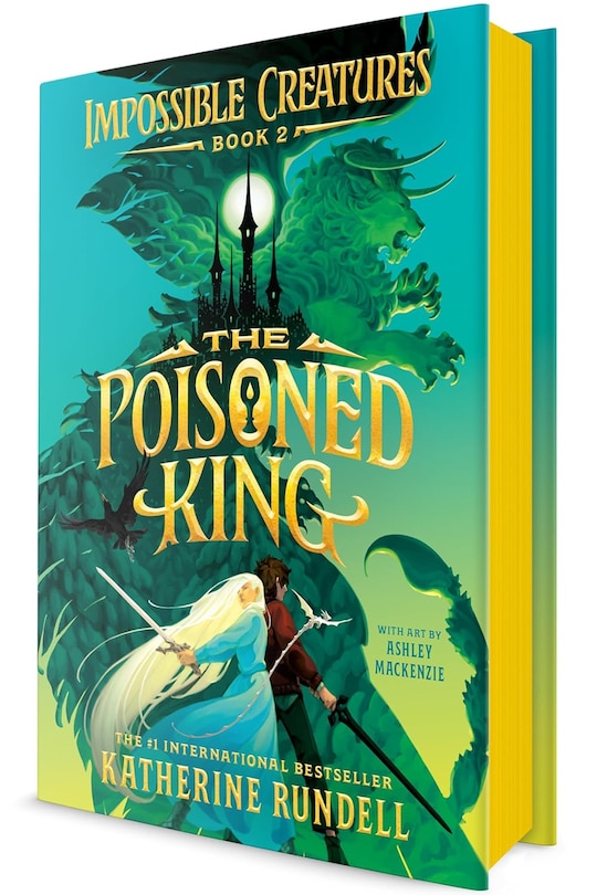 Front cover_The Poisoned King