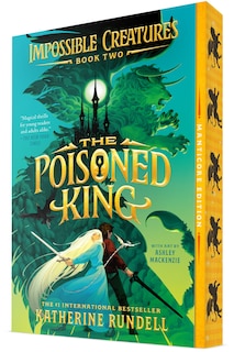 Front cover_The Poisoned King