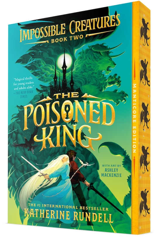 Front cover_The Poisoned King