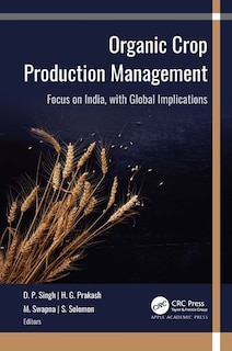 Front cover_Organic Crop Production Management