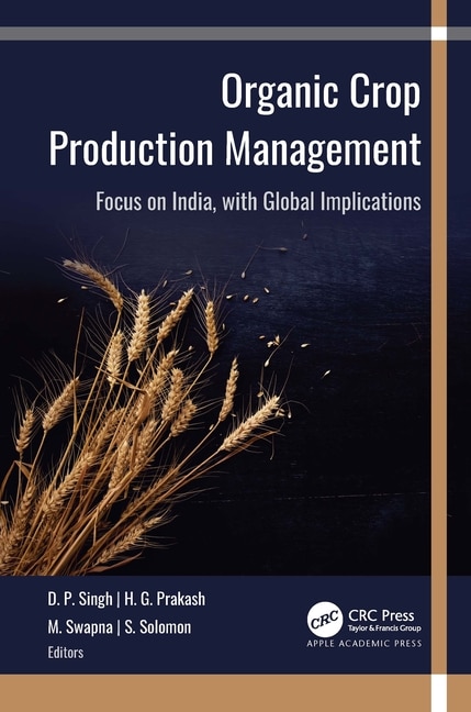 Front cover_Organic Crop Production Management