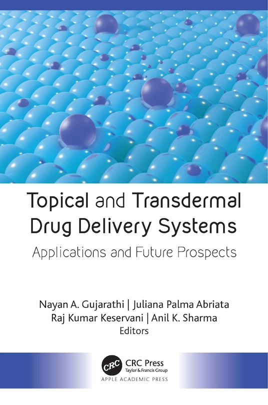 Front cover_Topical and Transdermal Drug Delivery Systems