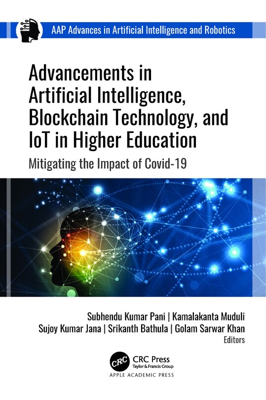 Couverture_Advancements in Artificial Intelligence, Blockchain Technology, and IoT in Higher Education