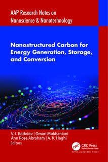 Couverture_Nanostructured Carbon for Energy Generation, Storage, and Conversion