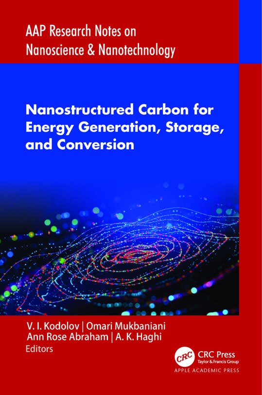 Couverture_Nanostructured Carbon for Energy Generation, Storage, and Conversion