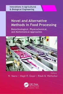 Couverture_Novel and Alternative Methods in Food Processing