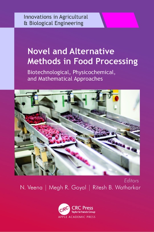Couverture_Novel and Alternative Methods in Food Processing