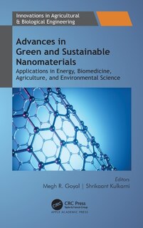 Front cover_Advances in Green and Sustainable Nanomaterials