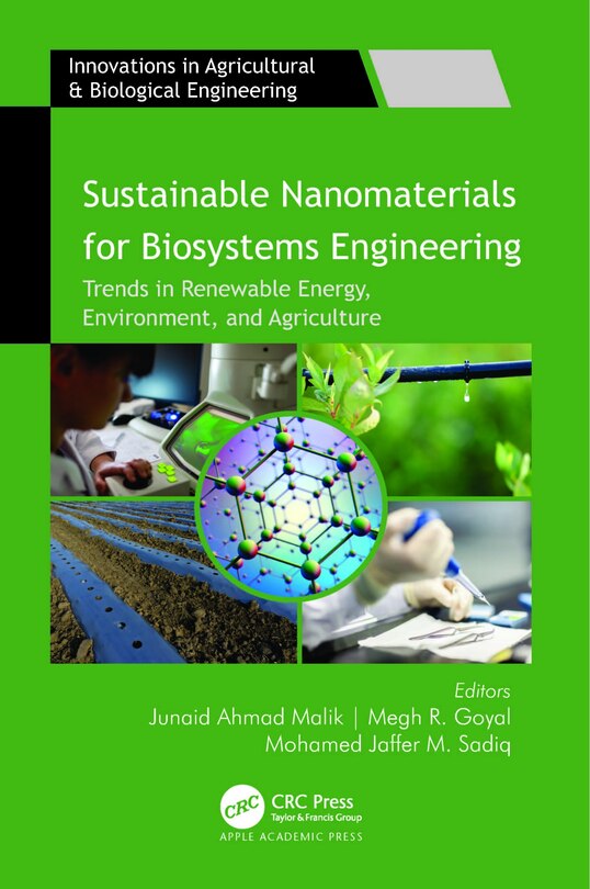 Front cover_Sustainable Nanomaterials for Biosystems Engineering
