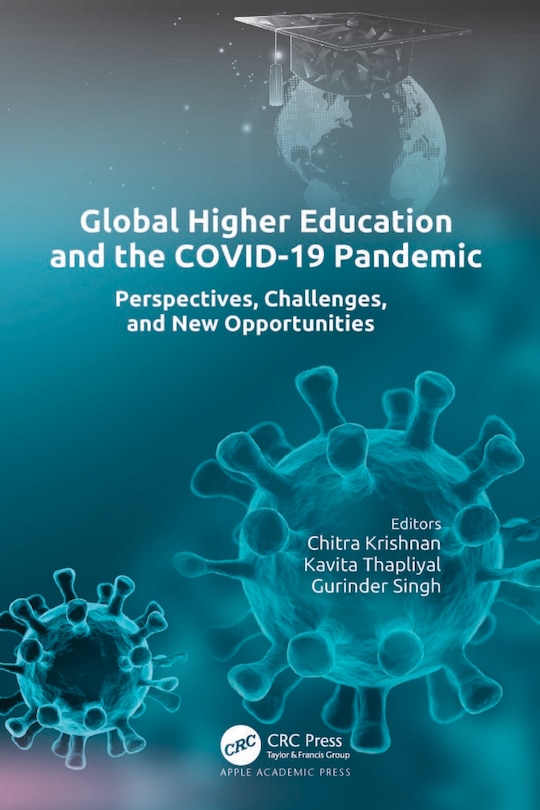 Front cover_Global Higher Education and the COVID-19 Pandemic