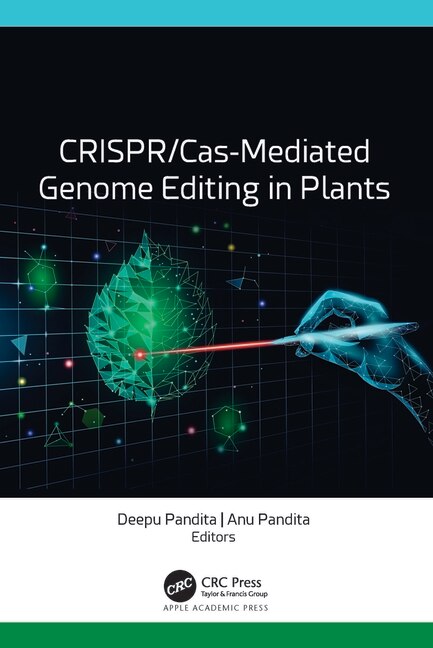 Front cover_CRISPR/Cas-Mediated Genome Editing in Plants