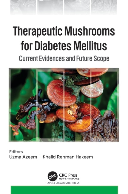 Front cover_Therapeutic Mushrooms for Diabetes Mellitus