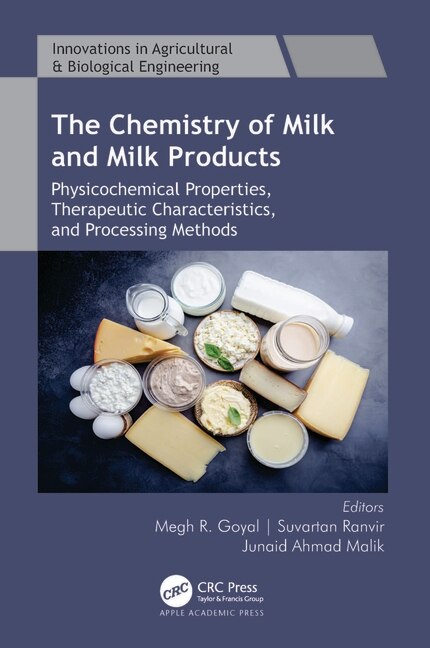 Front cover_The Chemistry of Milk and Milk Products