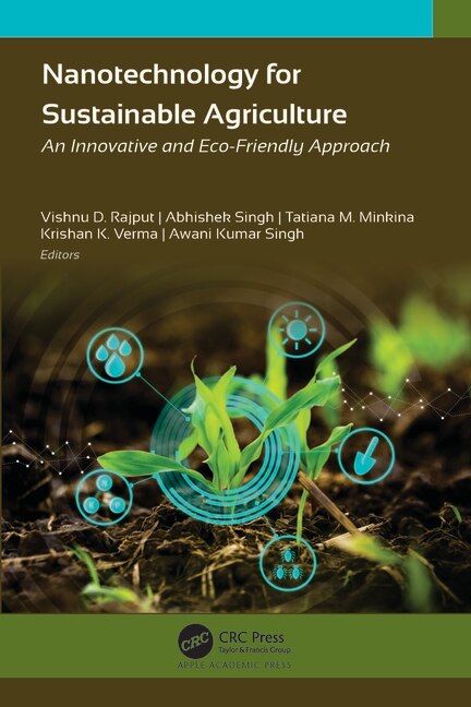 Couverture_Nanotechnology for Sustainable Agriculture
