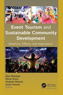 Front cover_Event Tourism and Sustainable Community Development