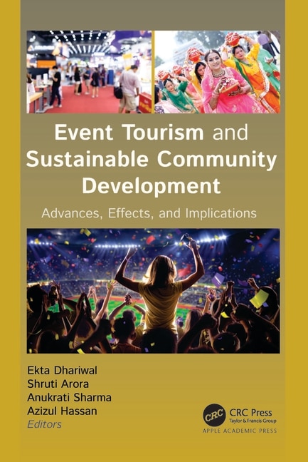 Front cover_Event Tourism and Sustainable Community Development