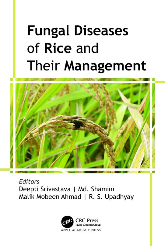 Couverture_Fungal Diseases of Rice and Their Management