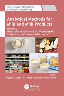 Couverture_Analytical Methods for Milk and Milk Products