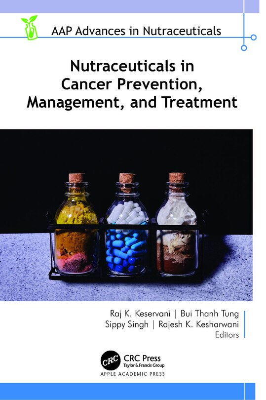 Front cover_Nutraceuticals in Cancer Prevention, Management, and Treatment