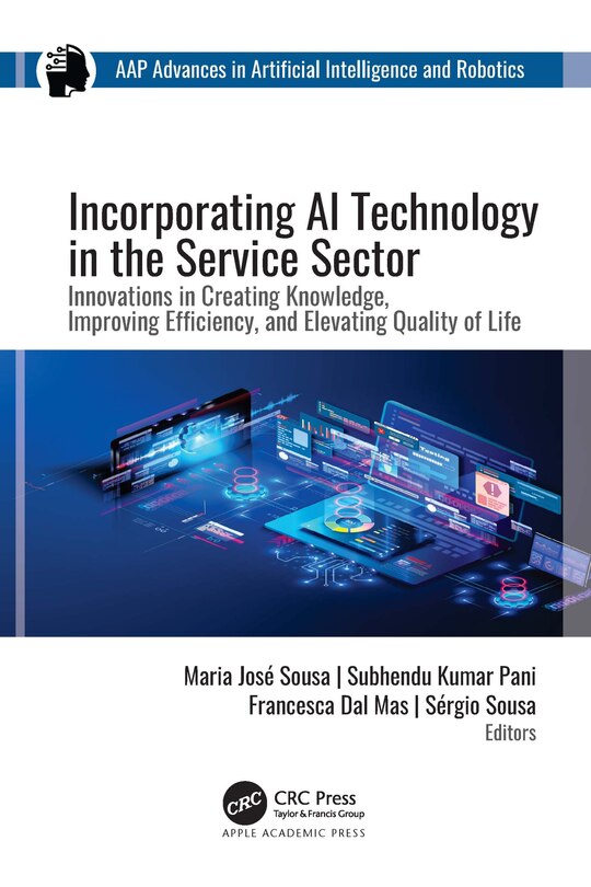 Couverture_Incorporating AI Technology in the Service Sector