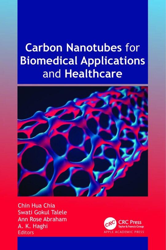 Couverture_Carbon Nanotubes for Biomedical Applications and Healthcare