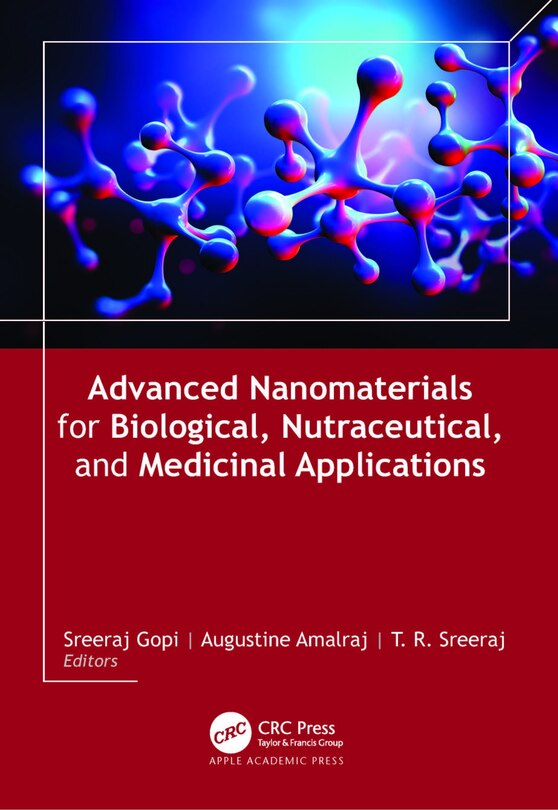 Couverture_Advanced Nanomaterials for Biological, Nutraceutical, and Medicinal Applications
