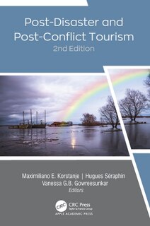 Front cover_Post-Disaster and Post-Conflict Tourism