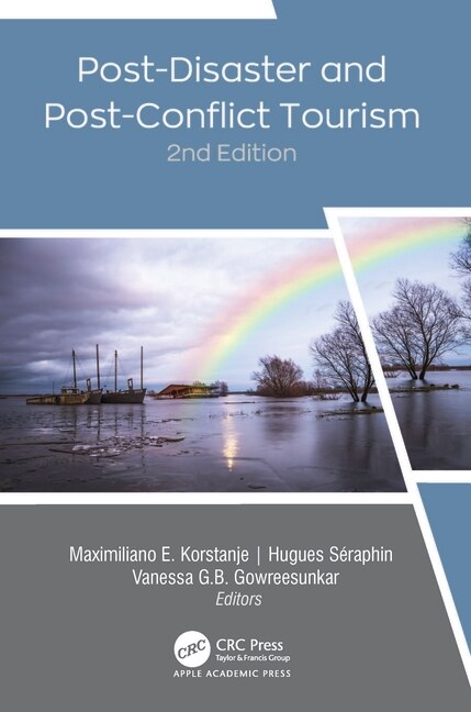 Front cover_Post-Disaster and Post-Conflict Tourism