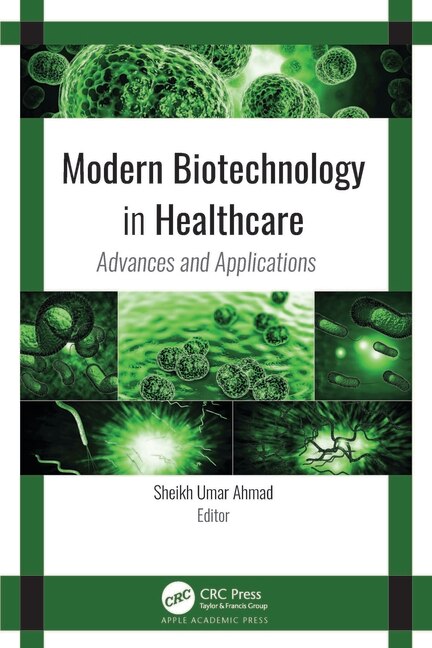 Front cover_Modern Biotechnology in Healthcare