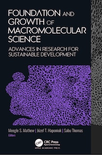 Couverture_Foundation and Growth of Macromolecular Science