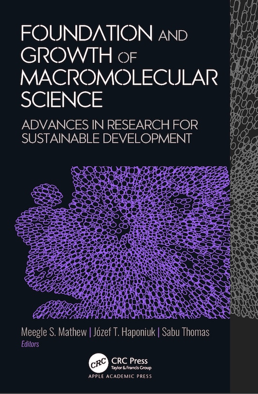 Couverture_Foundation and Growth of Macromolecular Science