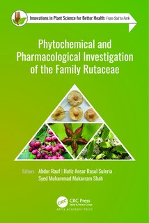 Couverture_Phytochemical and Pharmacological Investigation of the Family Rutaceae