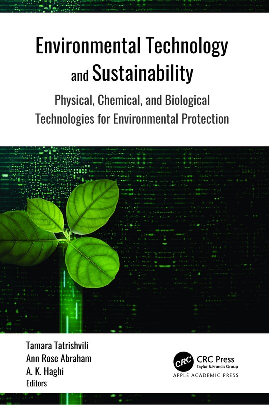 Front cover_Environmental Technology and Sustainability