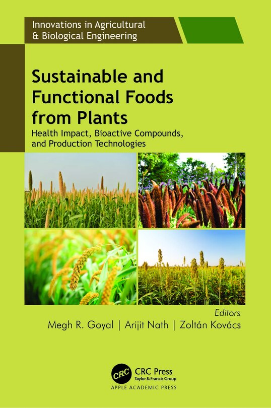 Front cover_Sustainable and Functional Foods from Plants