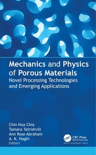 Couverture_Mechanics and Physics of Porous Materials