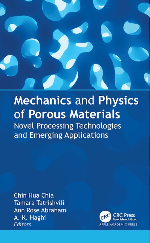 Couverture_Mechanics and Physics of Porous Materials