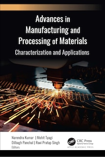 Couverture_Advances in Manufacturing and Processing of Materials