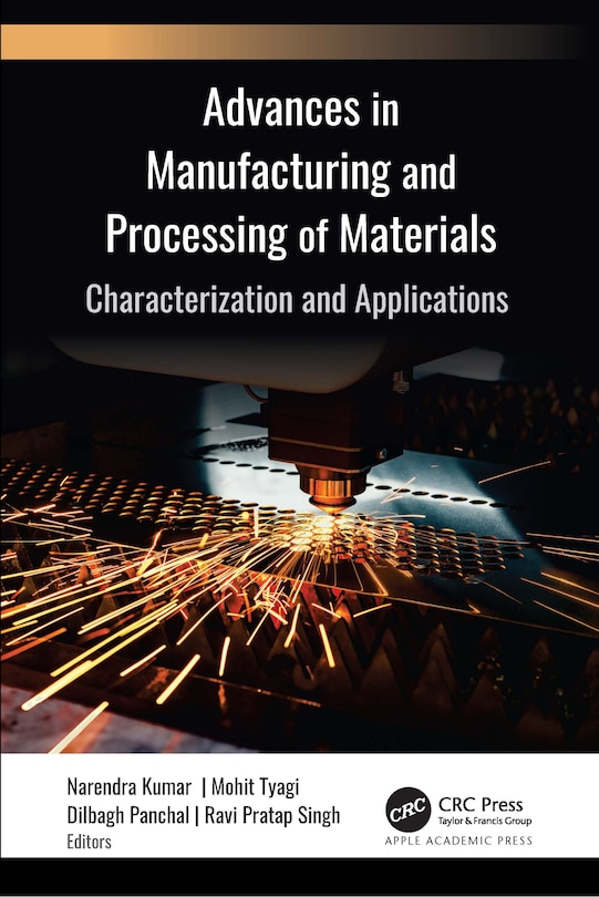 Couverture_Advances in Manufacturing and Processing of Materials