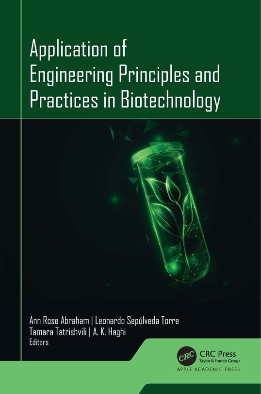 Front cover_Application of Engineering Principles and Practices In Biotechnology