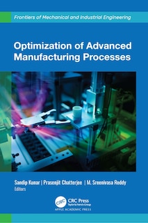 Couverture_Optimization of Advanced Manufacturing Processes
