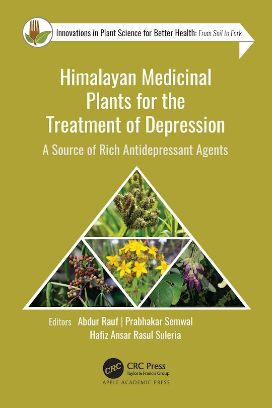 Front cover_Himalayan Medicinal Plants for the Treatment of Depression